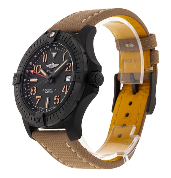 Breitling Avenger Automatic GMT 45 Night Mission V32395